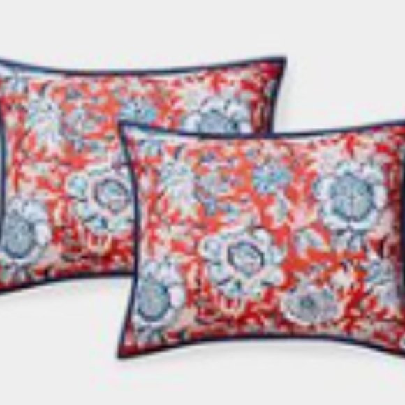 Ralph Lauren Bedding Ralph Lauren Tessa Floral Reversible Duvet Fullqueen 2 Shams Set Poshmark